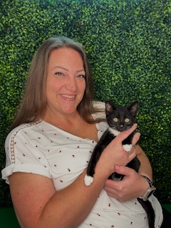 Kirstin Tanner, Shelter Admin Coordinator.